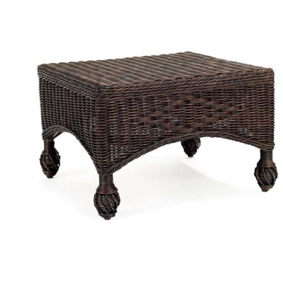 Closed Weave Ottoman